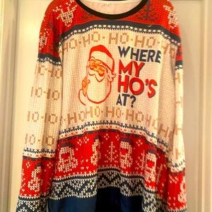 Men’s XL. Runs big. Never worn